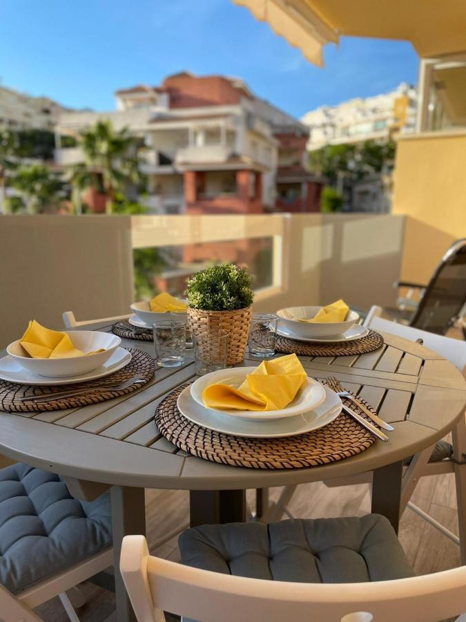 Magnifique Appartement A 5 Min A Pied De La Plage Benalmadena Ngoại thất bức ảnh